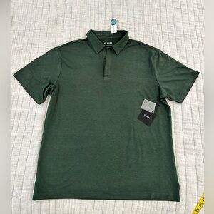 Men's 01. ALGO Performance Polo XL Golf Quick Dry Moisture Wicking Anti Odor UV